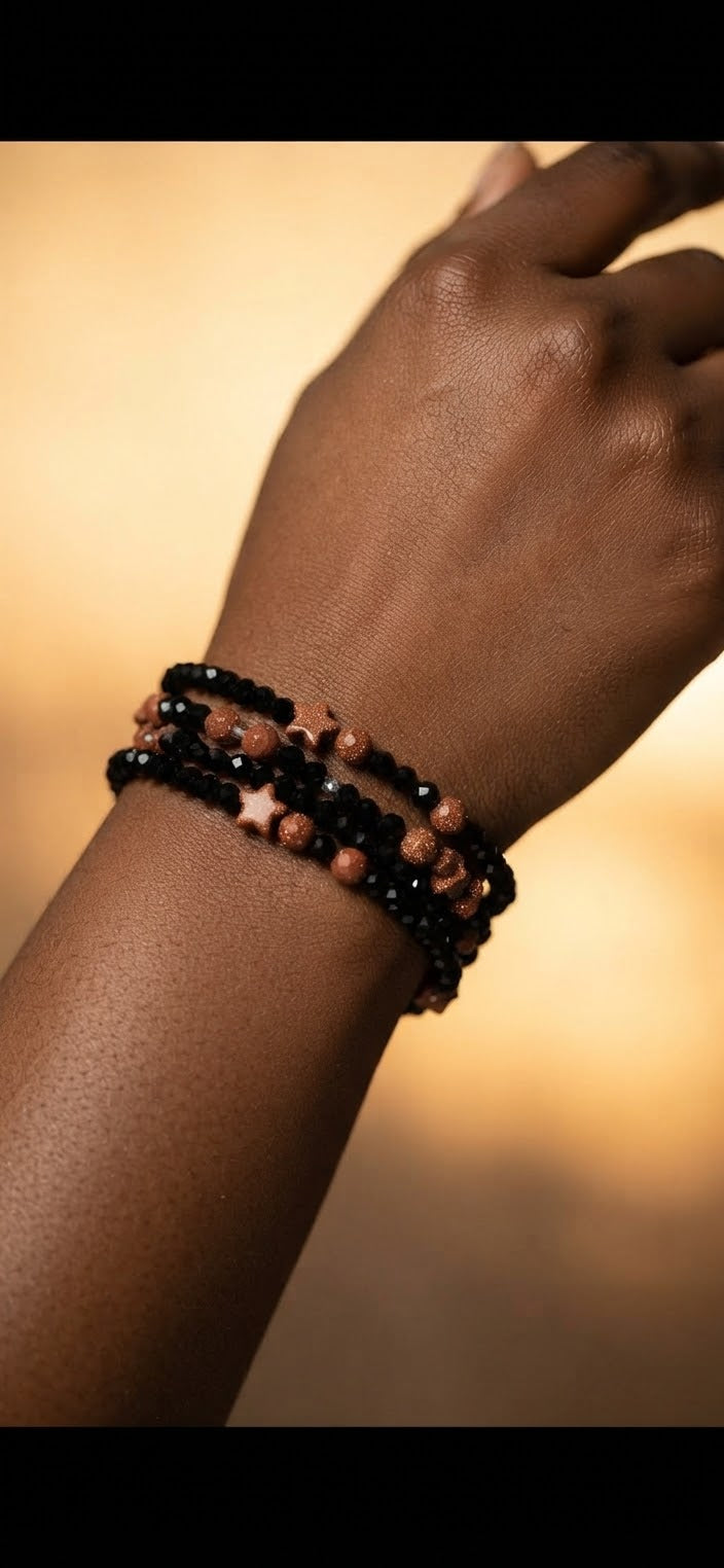 Bracelets en perles