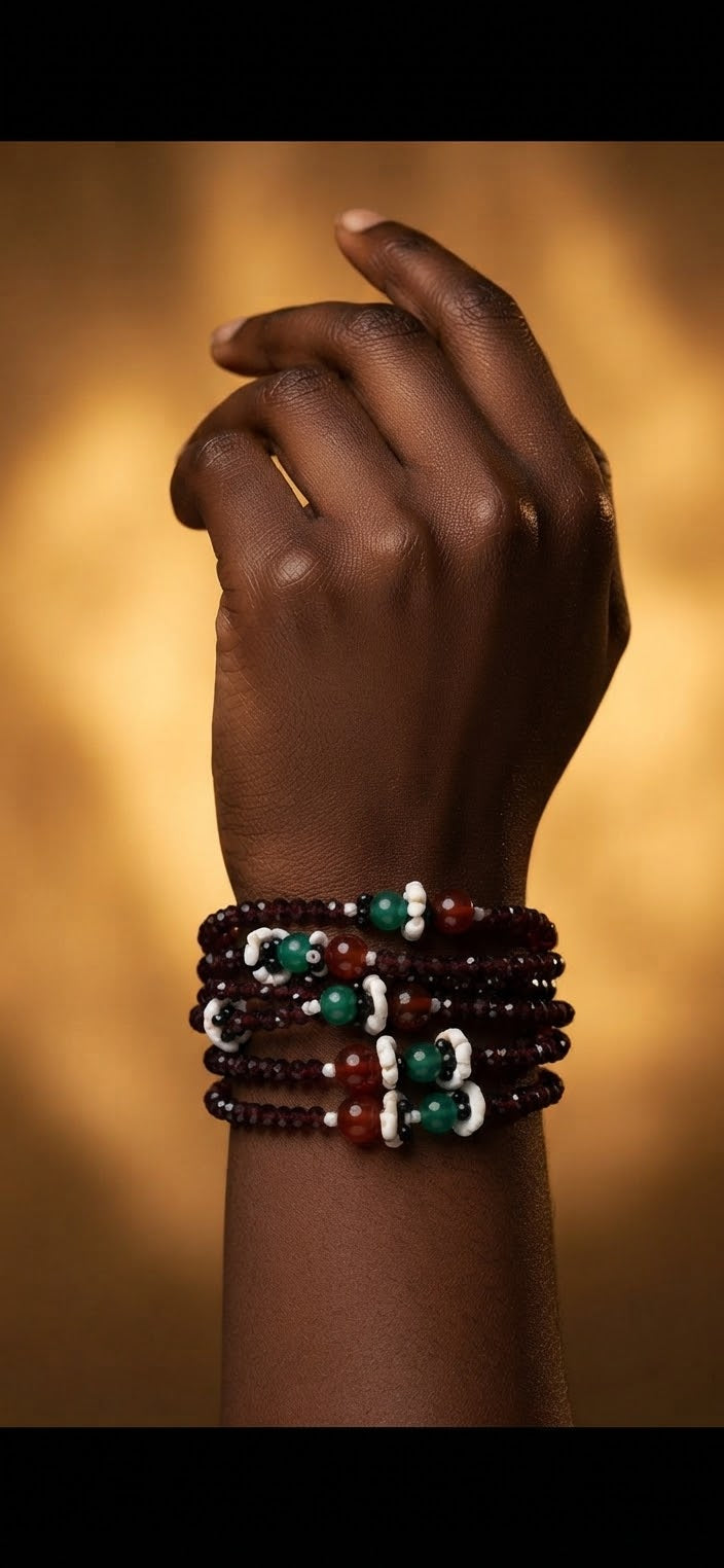 Bracelet en perles